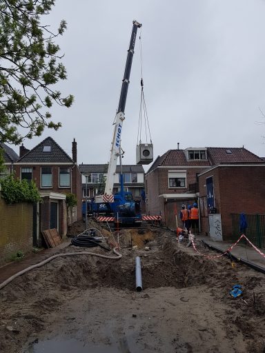 overstortput emmakwartier Plaatsen overstortput in de Hofdijkstraat