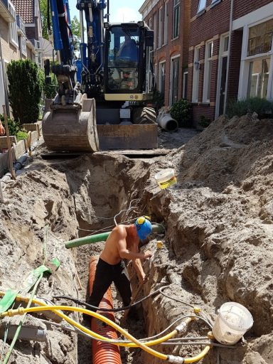 riolering blekerslaan emmakwartier Riolering Blekerslaan