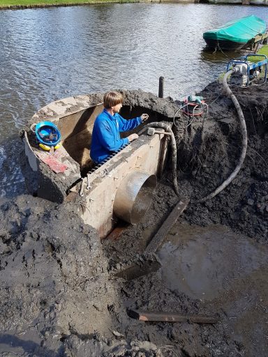 uitstroomvoorziening emmakwartier Nieuwe afvoer regenwaterriool ter plaatse van de Nieuwlandersingel