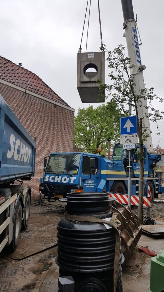 overstortput emmakwartier
