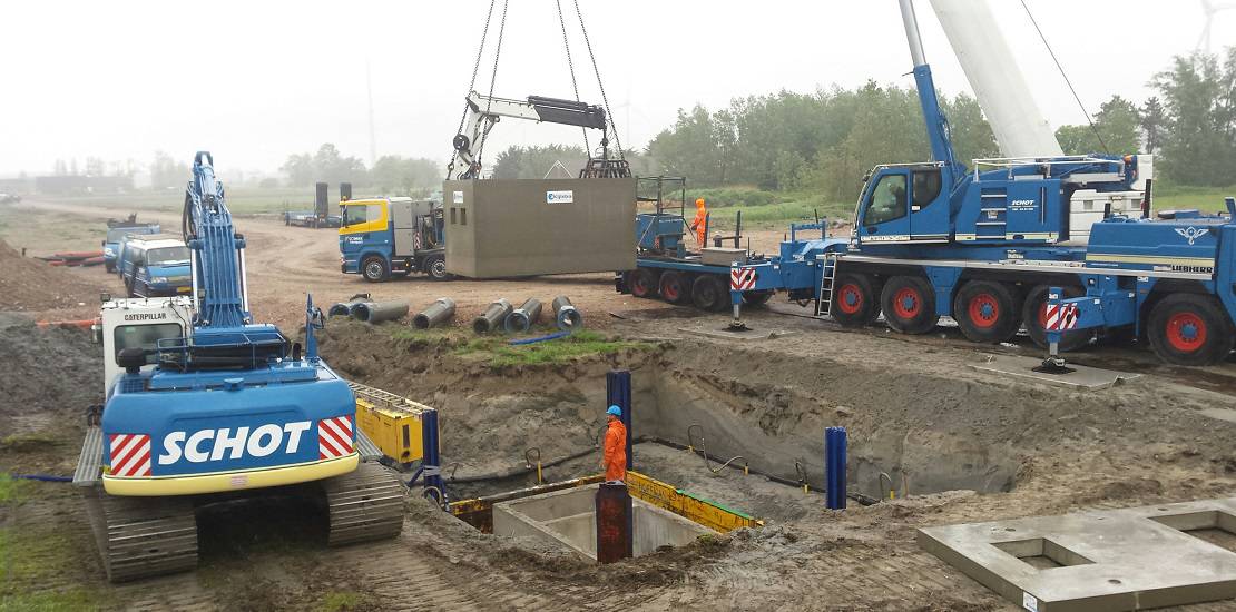 Betonconstructie & Waterbouw