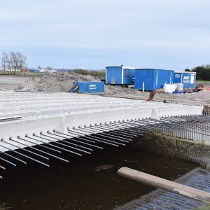 aanleg bruggen waterbouw schot infra