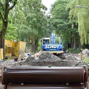 rioleringswerkzaamheden schot infra