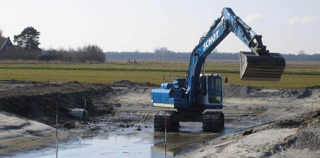 Grondwerkzaamheden schot infra