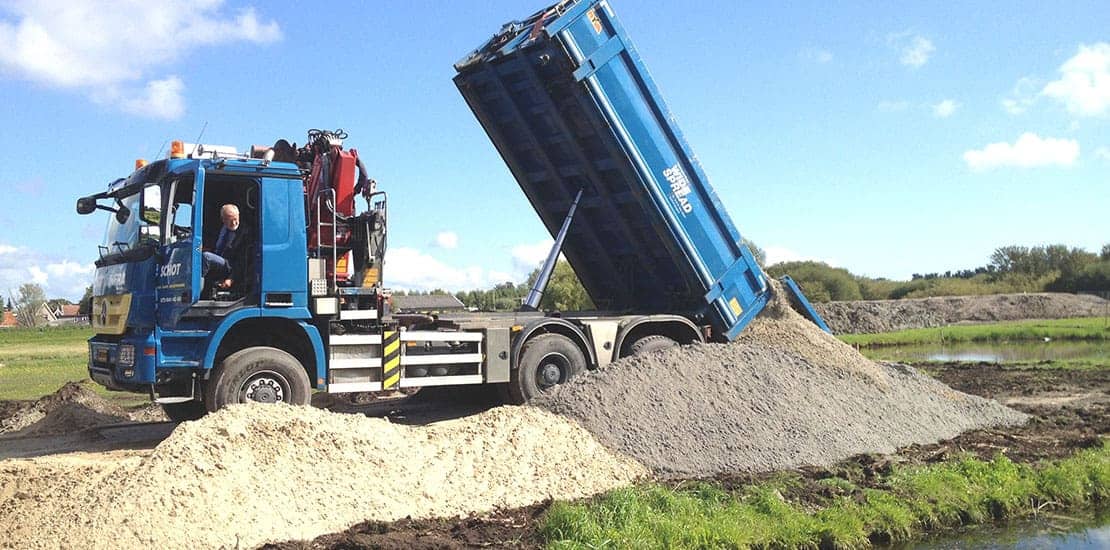 Grondwerkzaamheden schot infra