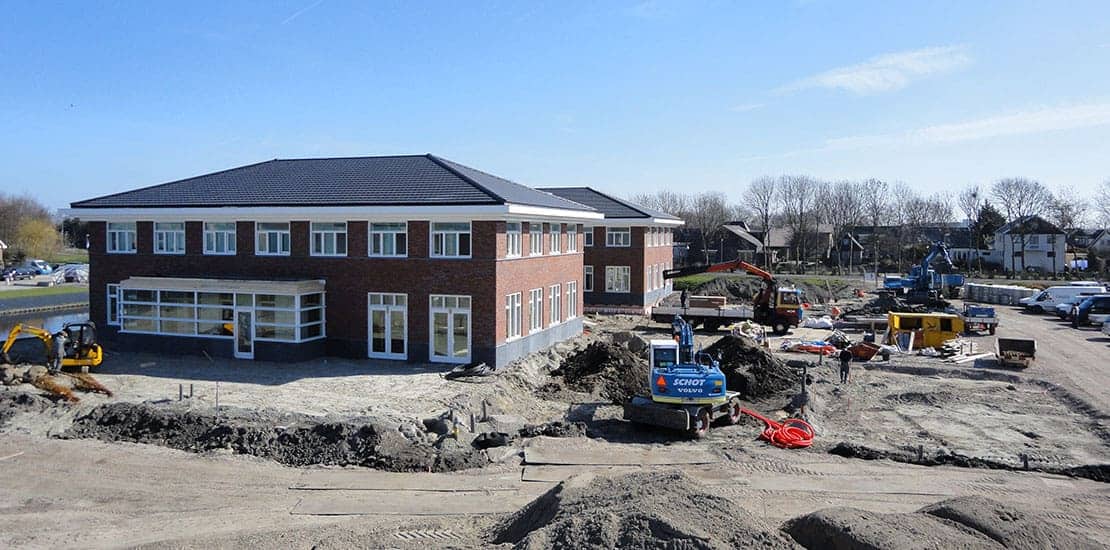 Terreininrichting schot infra