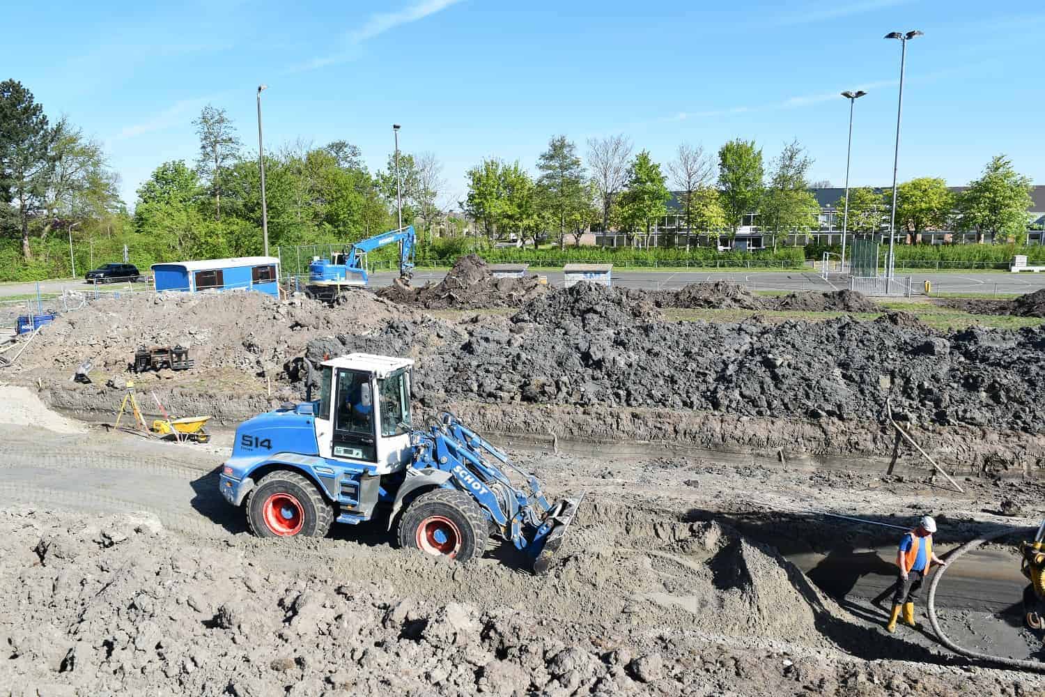 Schot infra design en construct bcl mavo dokter wilminkstraat noord-scharwoude