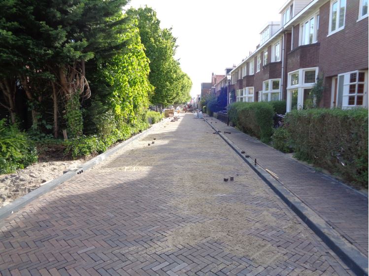 Schot infra riolering Herengracht Zaandam4