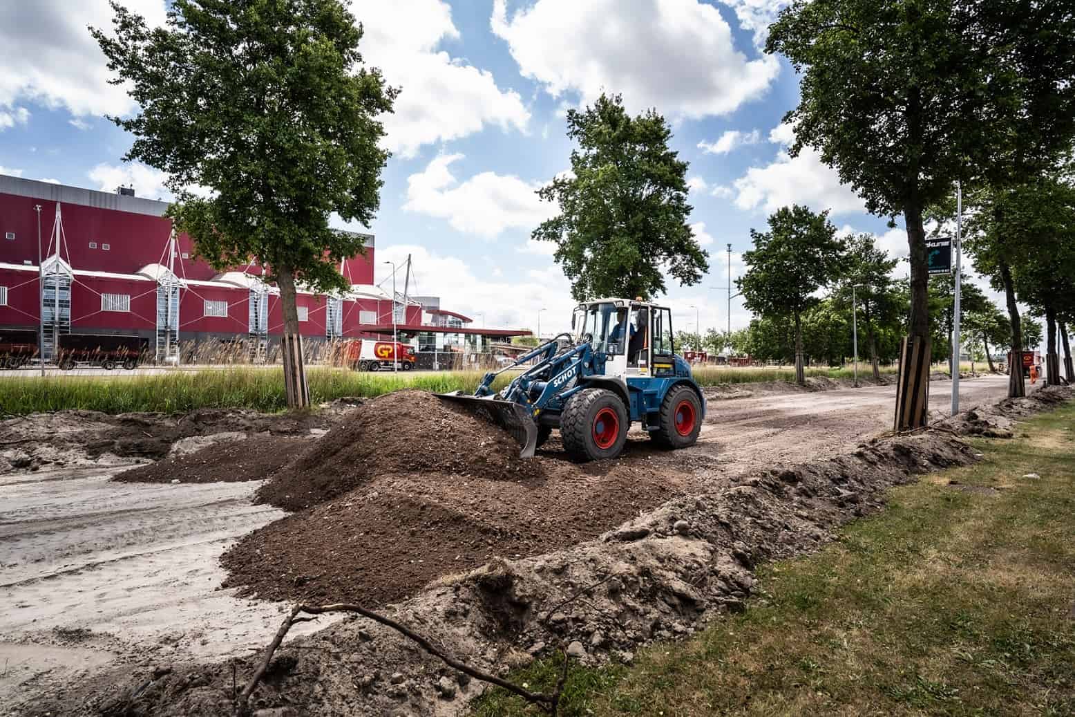 Groot onderhoud Diamantweg Alkmaar 1