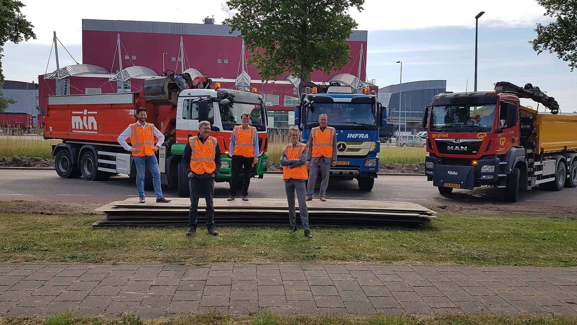 Groot onderhoud Diamantweg Alkmaar 2