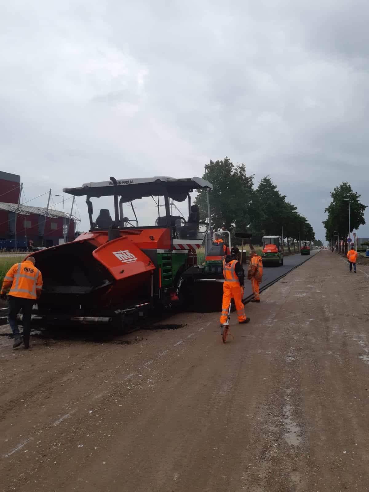 Groot onderhoud Diamantweg Alkmaar 3