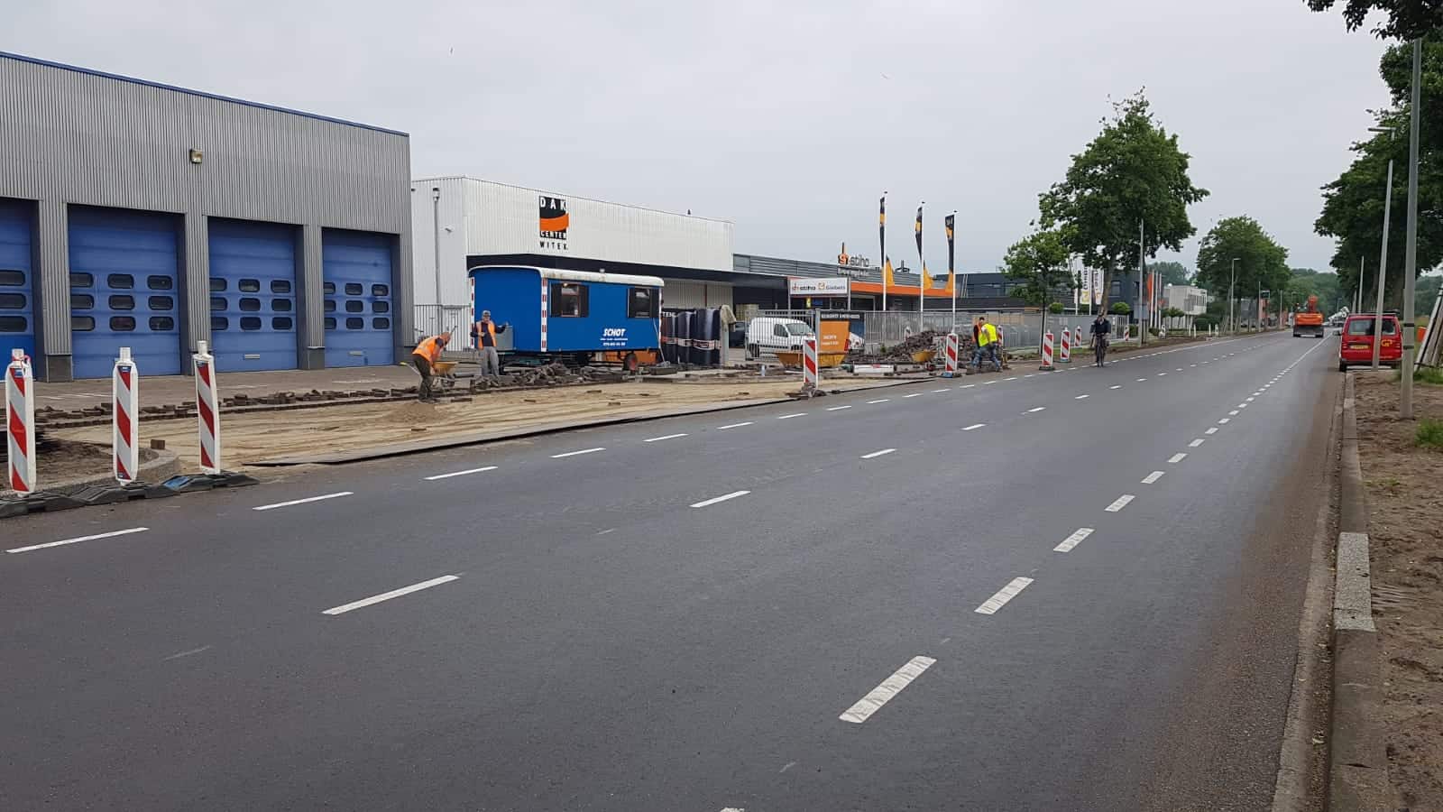 Groot onderhoud Diamantweg Alkmaar 5