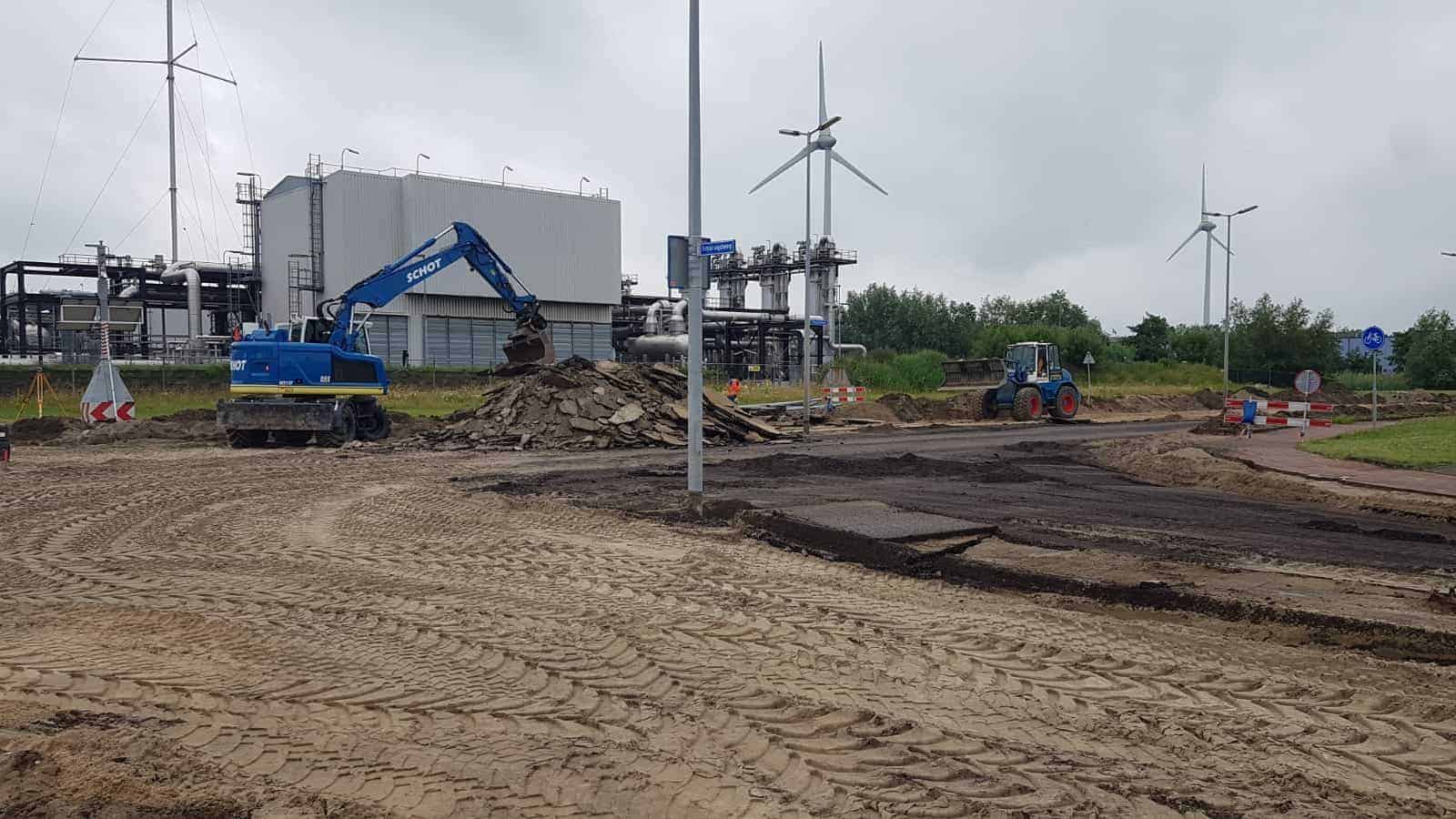 Groot onderhoud Diamantweg Alkmaar 6