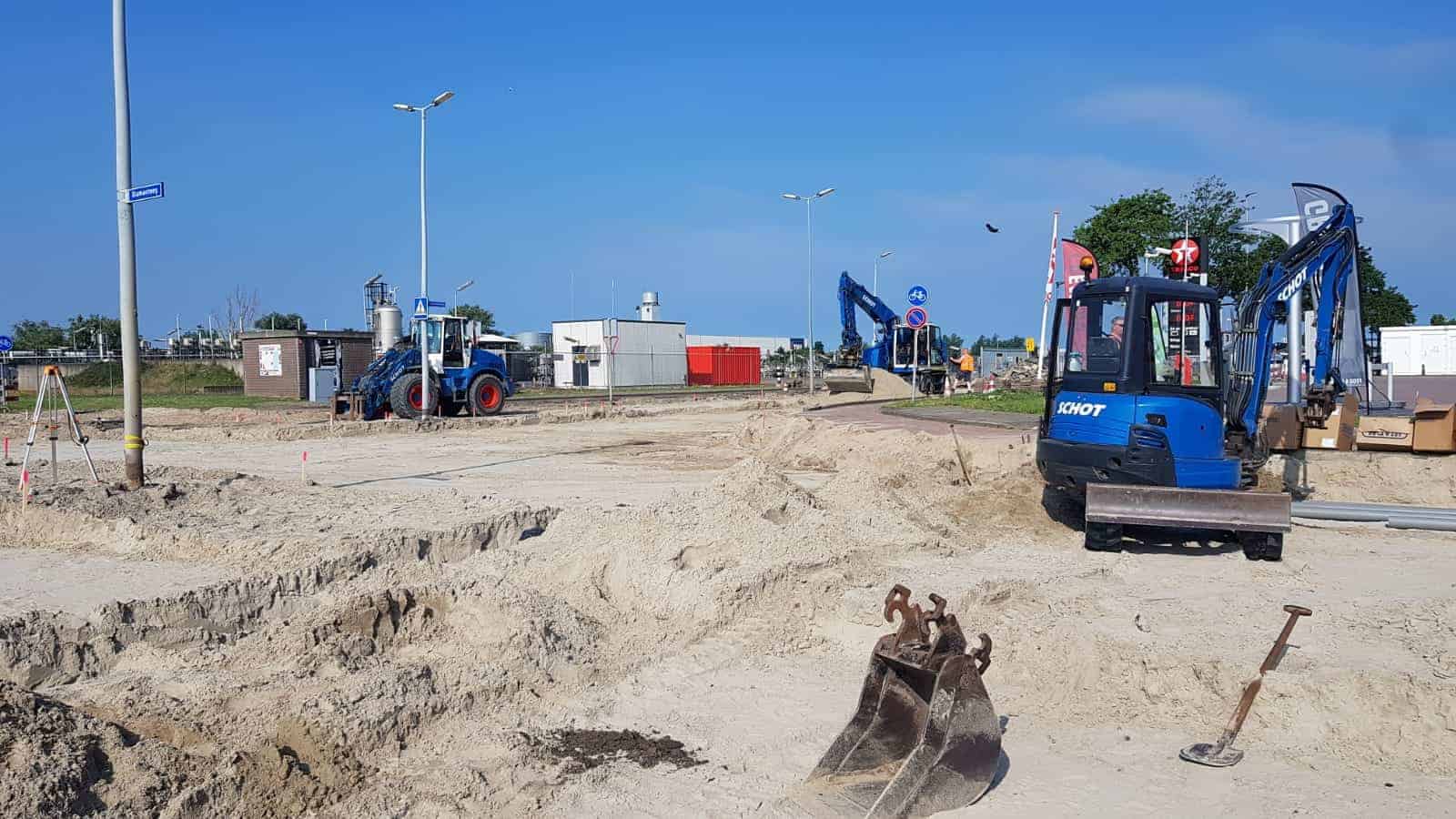 Groot onderhoud Diamantweg Alkmaar 7