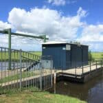 wetterskip fryslân gemaal de murk Miedum Gytsjerk 1