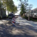 Schot Infra Zaanstad Soendastraat noodweg