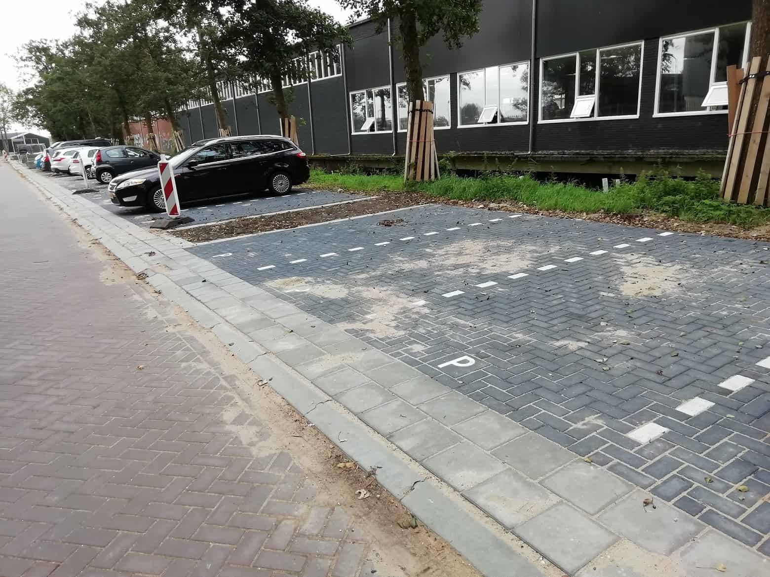 Schot Infra Zaanstad Soendastraat noodweg