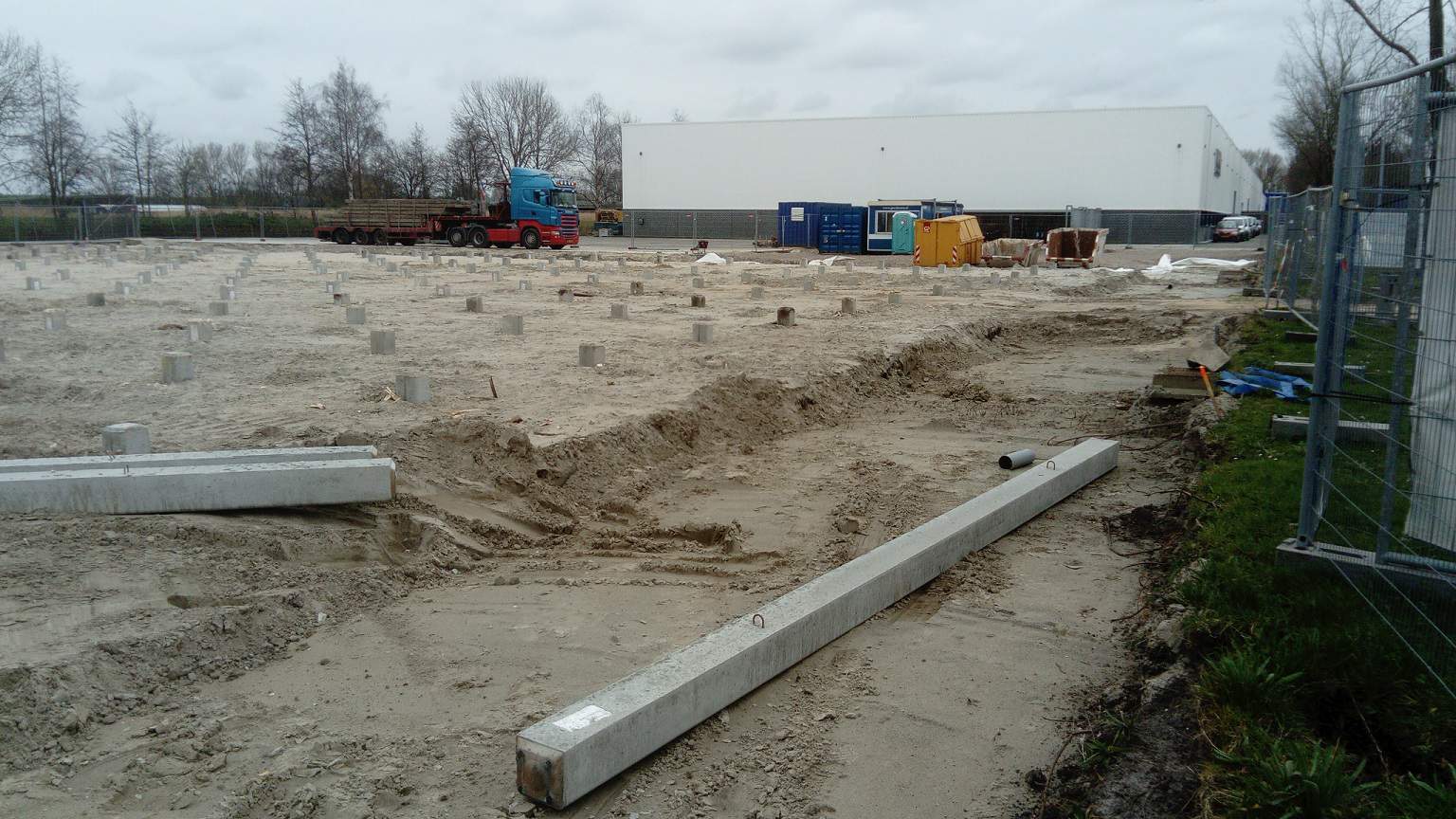 nieuwbouw grondwerk terreinverharding hörmann alkmaar 1