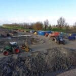 bouw en woonrijp maken nieuwe glas tuitjenhorn 5