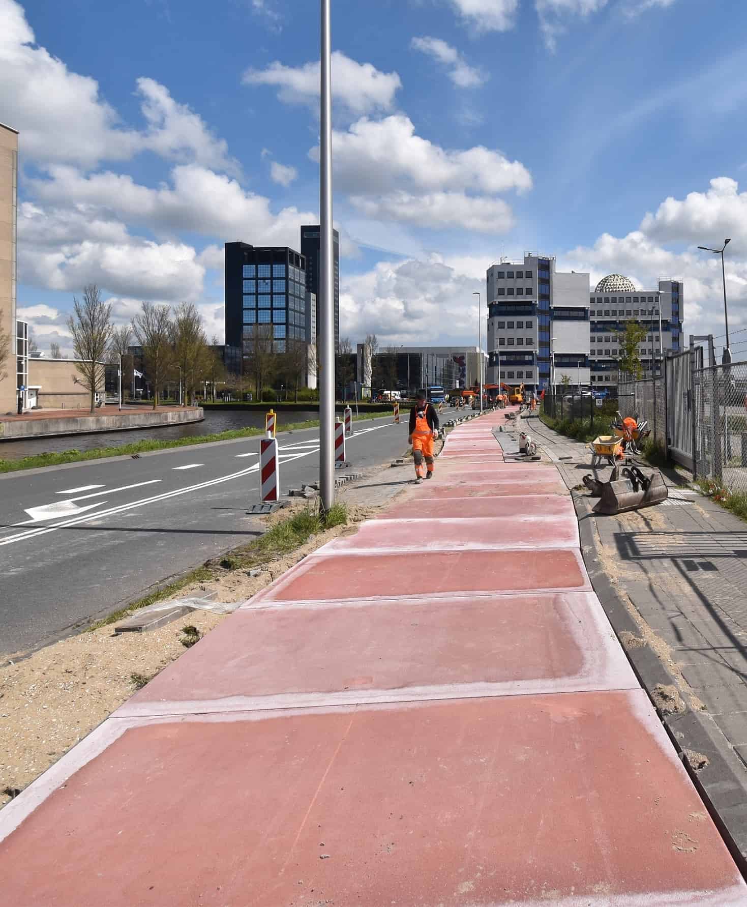 leeuwarden snekertrekweg fietspad Easypath planning 6