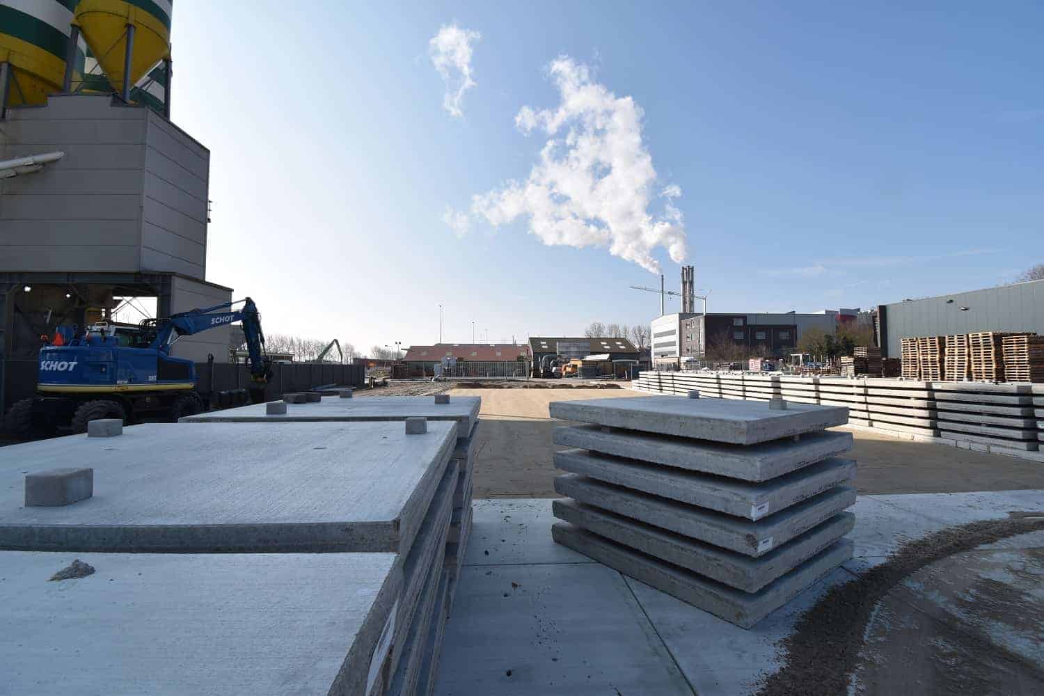 bouwcenter RAB Alkmaar industrieplaat stelconplaat buitenterrein 3