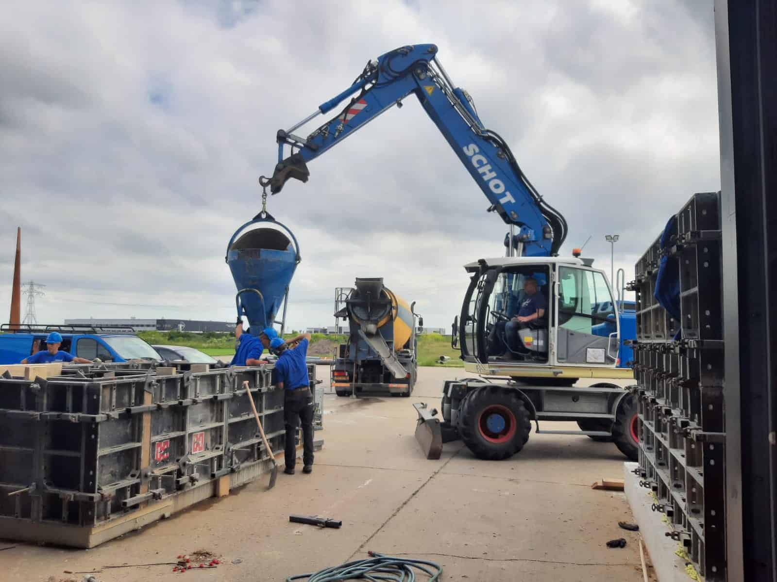 schot infra prefab beton betonput heijmans leeuwarden middelsee 6