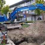 gemeente de fryske marren rioolrenovatie herinrichting zuiderzeestraat lemmer bommen 1