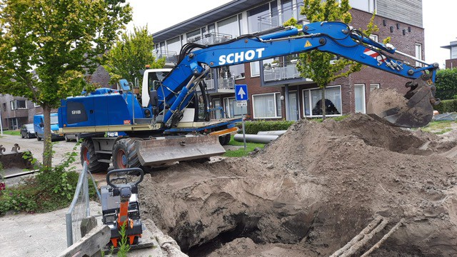 gemeente de fryske marren rioolrenovatie herinrichting zuiderzeestraat lemmer bommen 1