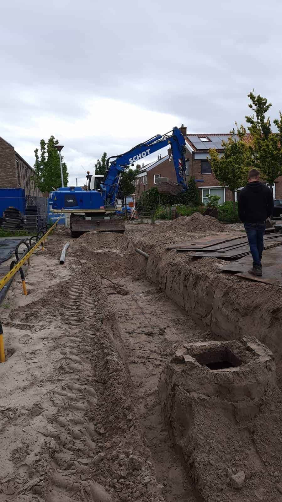 gemeente de fryske marren rioolrenovatie herinrichting zuiderzeestraat lemmer bommen 2