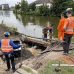 4 duikploeg hemelwaterriool eilandswal alkmaar