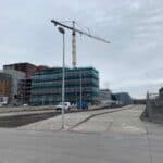 Amsterdam NDSM werf bouwstraat bouwweg industrieplaat 1