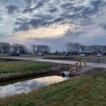 Bergen dam duiker Schoorldam Oudendijk landbouwverkeer 3