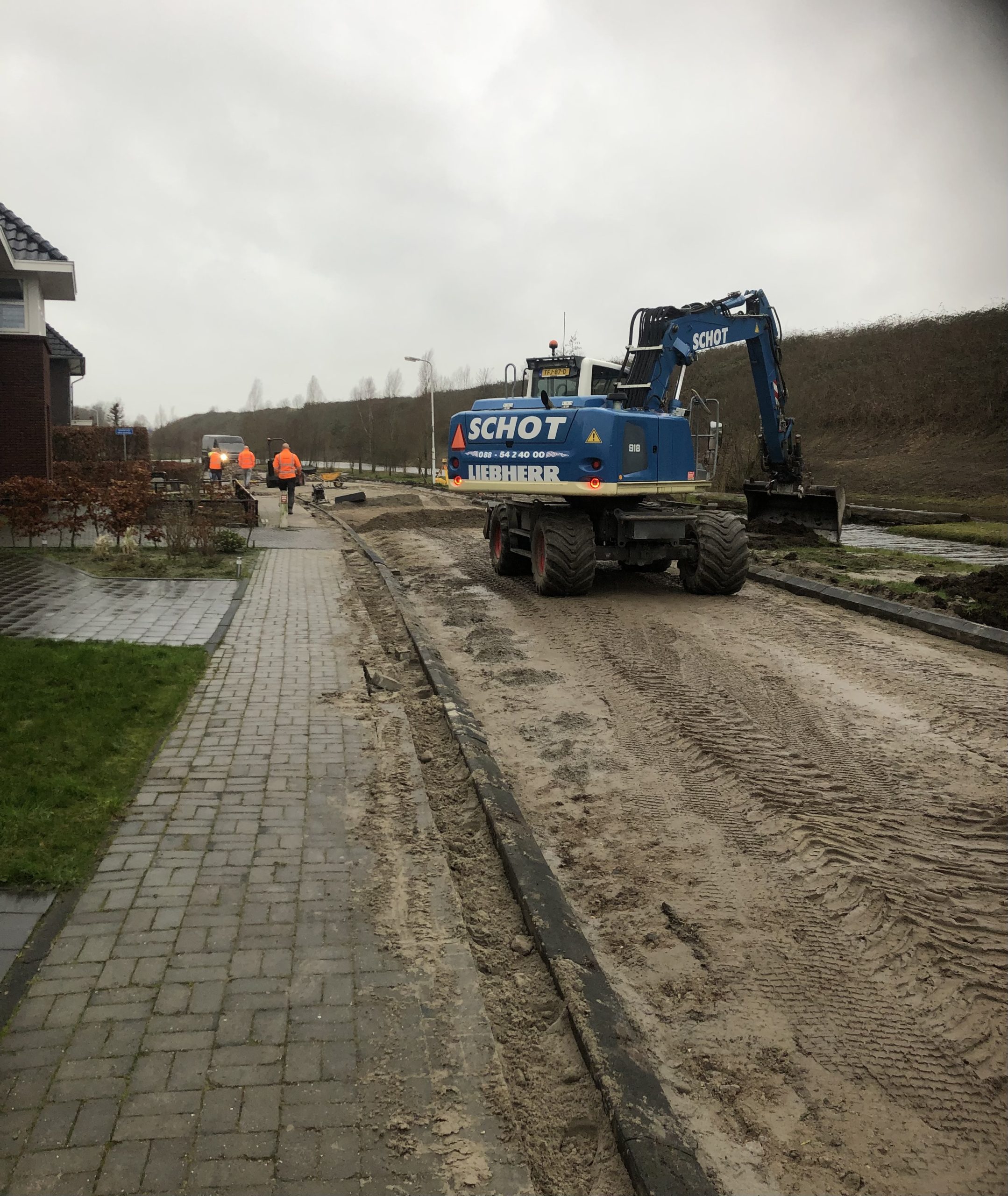 Smallingerland woonrijp maken Vrijburgh fase 1C Drachten 1