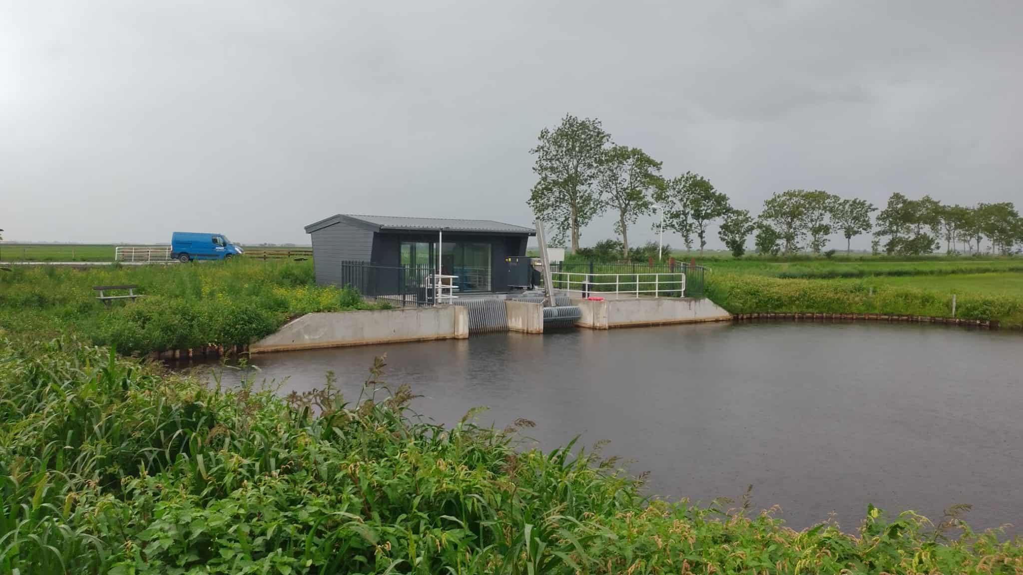 Gemaal Elahuizen Groote Noordwolderpolder vispassage faunatoren 1