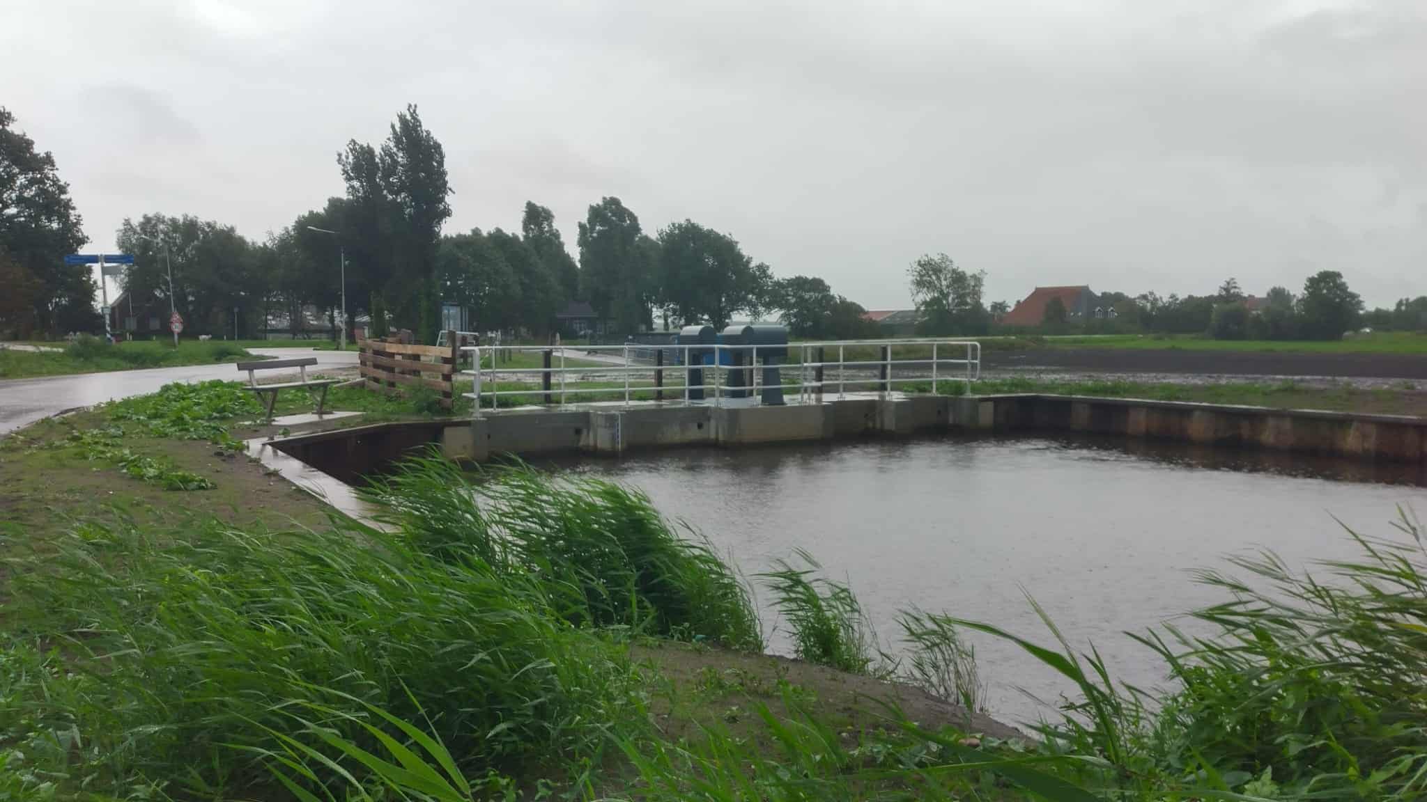 Gemaal Elahuizen Groote Noordwolderpolder vispassage faunatoren 3