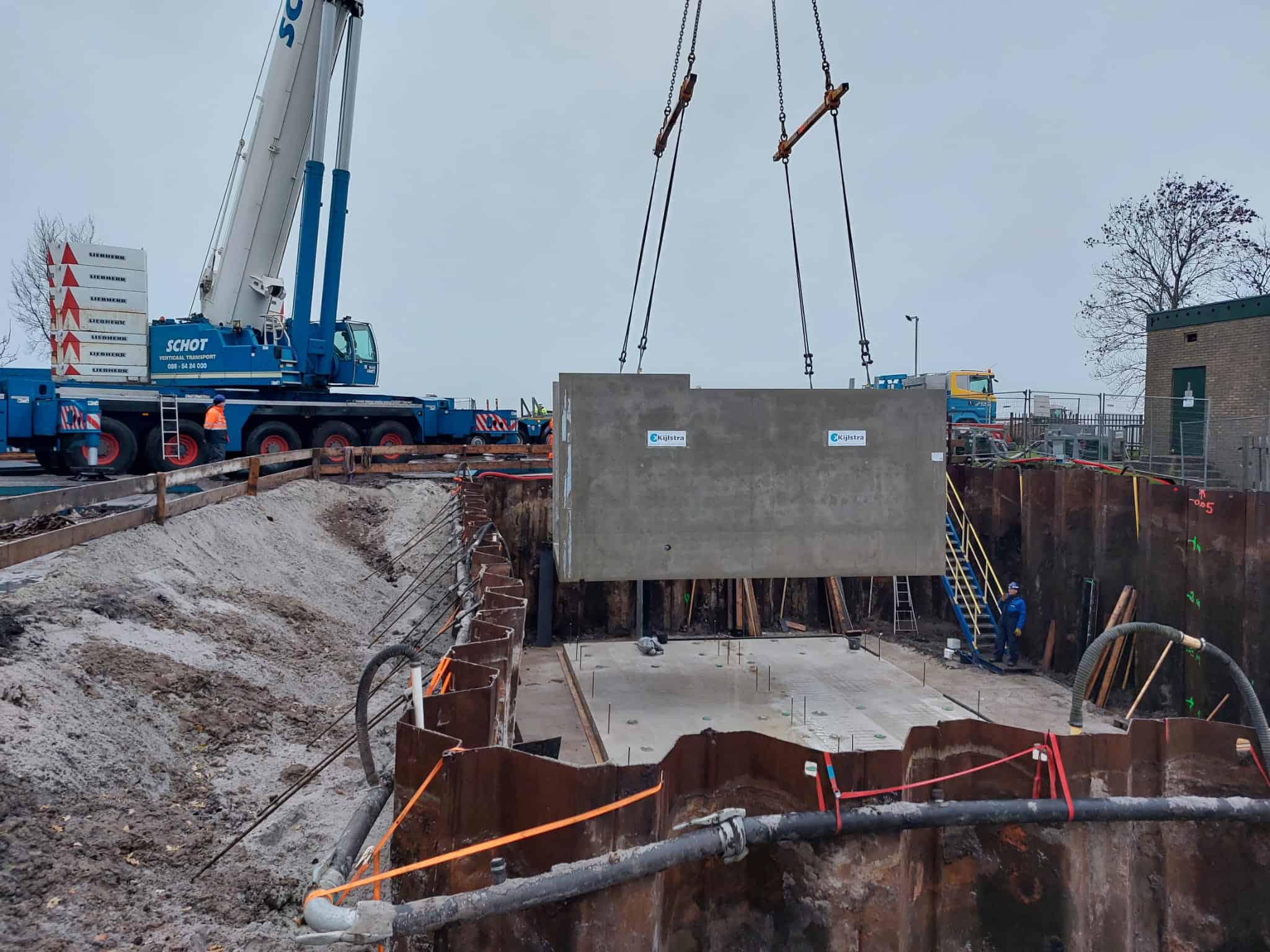 Gemaal Elahuizen Groote Noordwolderpolder vispassage faunatoren 6