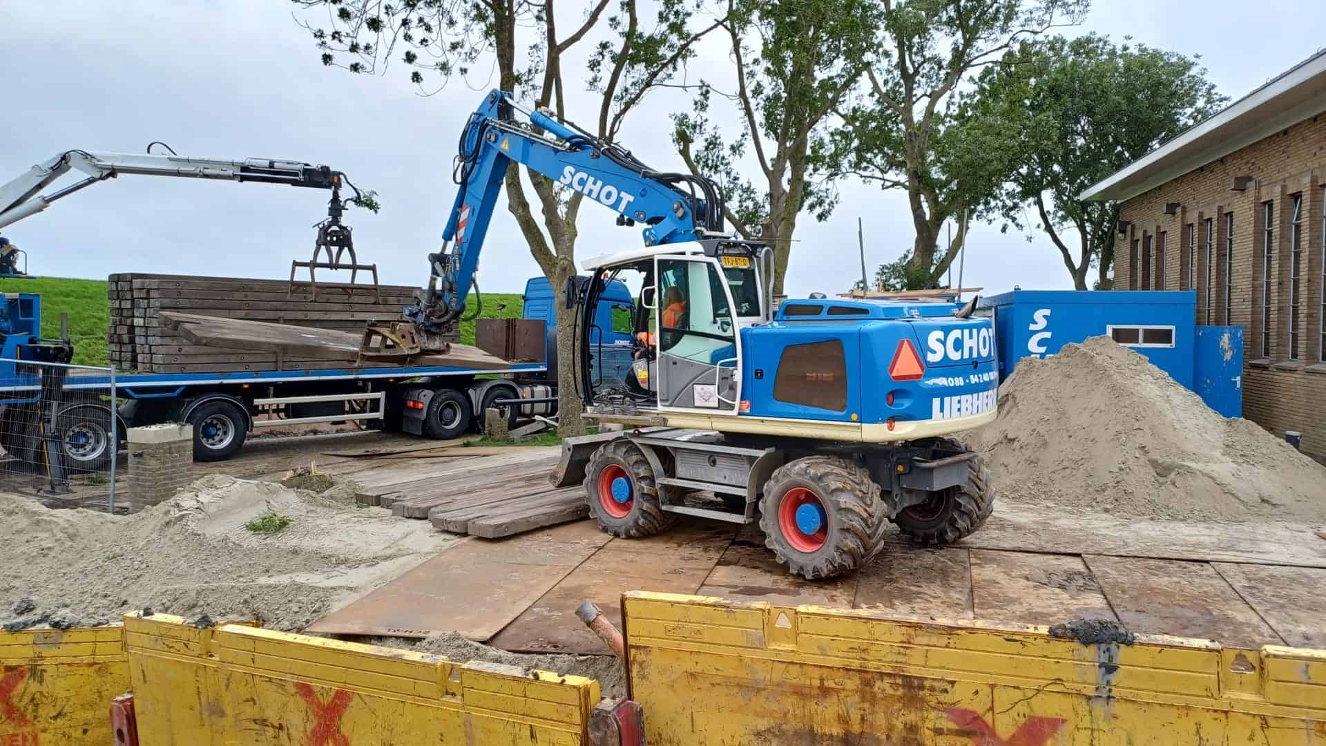 Noardeast-Fryslân vispassage sluis ezumazijl Zuider Ee Raskes Lauwersmeer 1