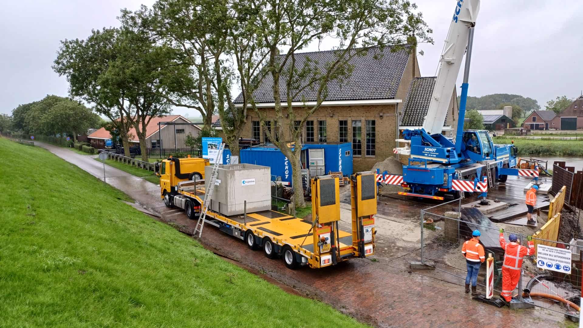 Noardeast-Fryslân vispassage sluis ezumazijl Zuider Ee Raskes Lauwersmeer 3