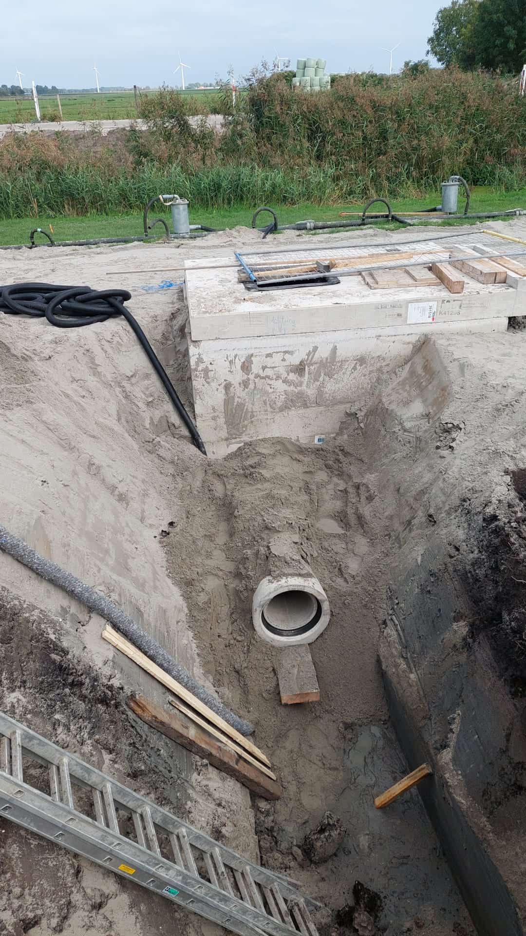 Súdwest-Fryslân Wetterskip Fryslân Riolering gemaal Exmorra ominee Wilh. A. Brakelstrjitte 1