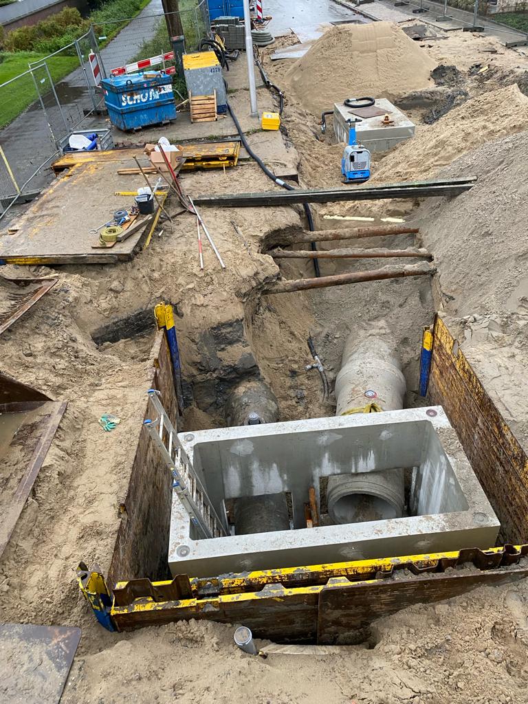 gemeente aalsmeer 1e jc mensinglaan beton put hondenhok inspectieput riool 4