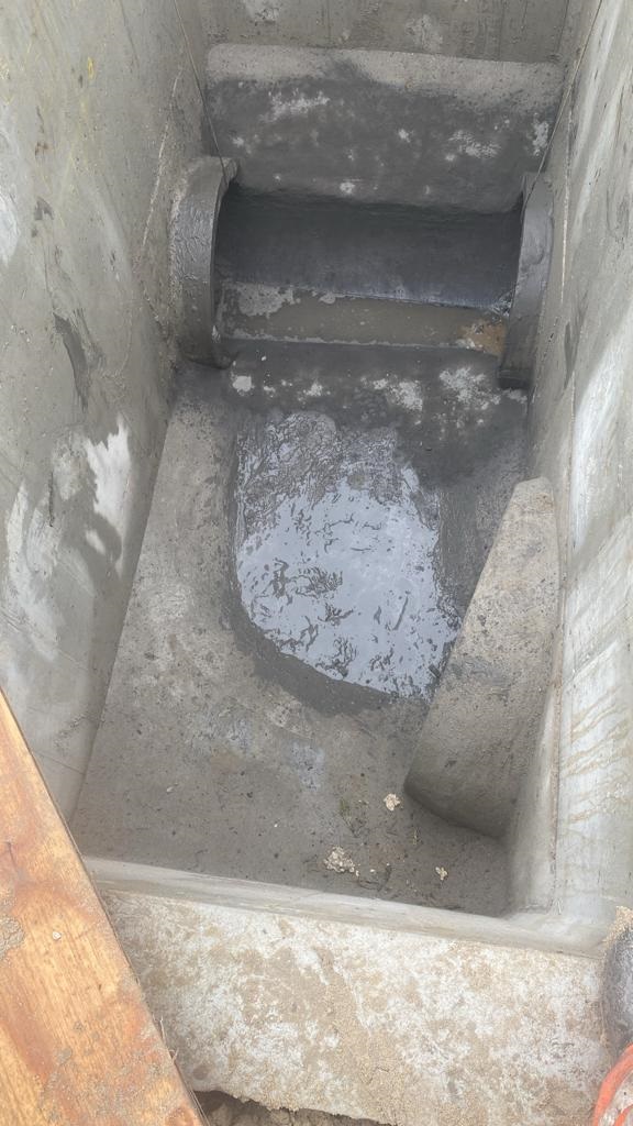 gemeente aalsmeer 1e jc mensinglaan beton put hondenhok inspectieput riool 5