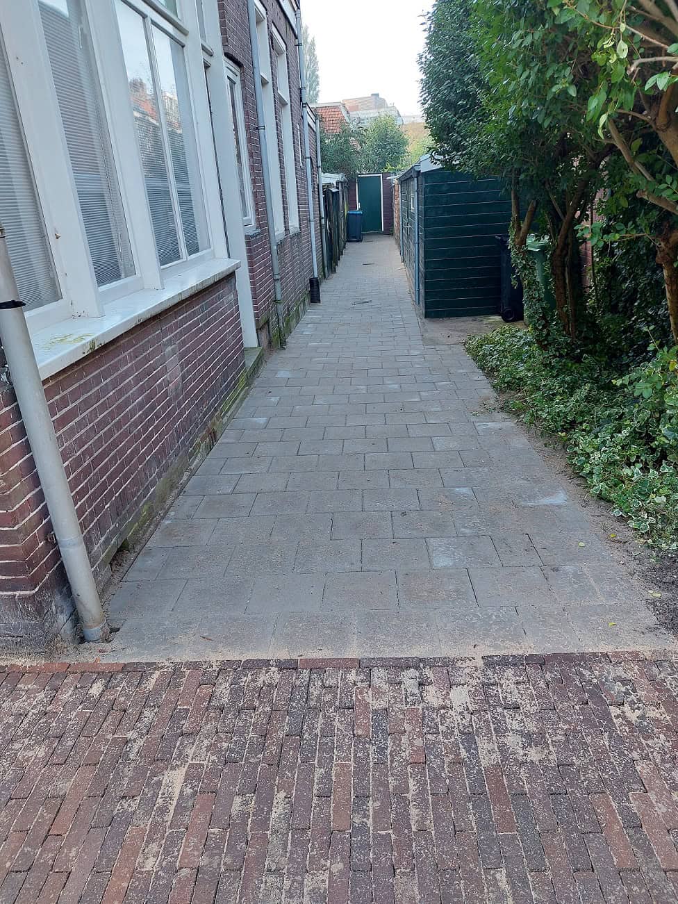 zaandam herengracht botenmakerstraat steeg wateroverlast elektrisch groene bouwkracht 2