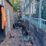 zaandam herengracht botenmakerstraat steeg wateroverlast elektrisch groene bouwkracht 5