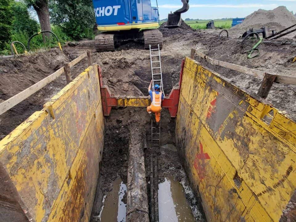 wetterskip Frylân vispassage gemaal riperfeanen Nij Beets 3