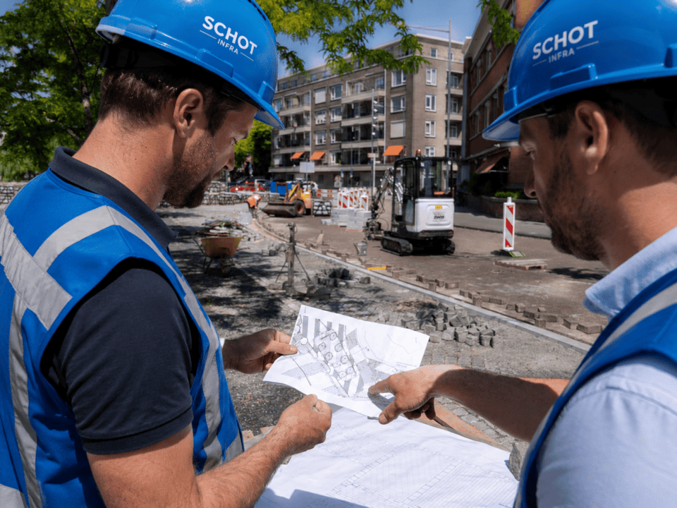 vacature schot infra technisch tekenaar